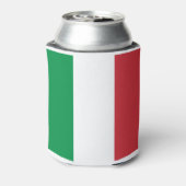 Rafraîchisseur Pour Canette Italian Flag, flag of italy, italia (Can Dos)