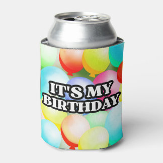 Rafraîchisseur Pour Canette it's my Birthday