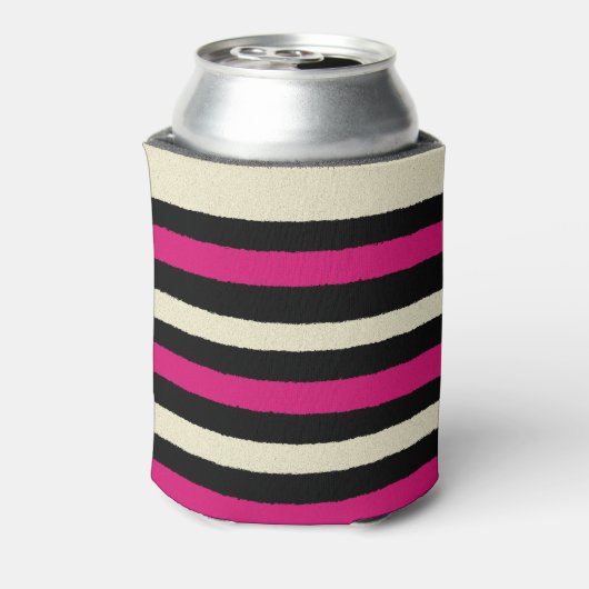 Rafraîchisseur Pour Canette Ivoire et roses chaudes Cool Motif simple (Can Dos)