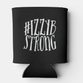 Rafraîchisseur Pour Canette #IzzyBStrong La bière peut (Dos)