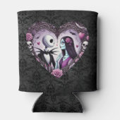 Rafraîchisseur Pour Canette Jack et Sally Goth Valentine (Dos)