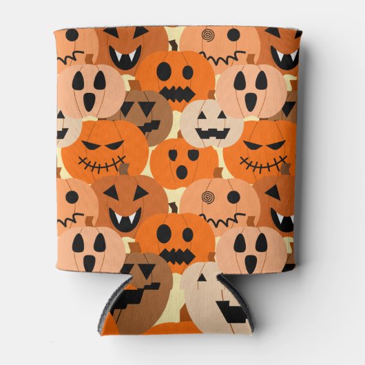 Rafraîchisseur Pour Canette Jack-o-Lanterns (Devant)