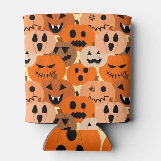 Rafraîchisseur Pour Canette Jack-o-Lanterns (Dos)