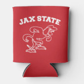 Rafraîchisseur Pour Canette Jacksonville State University JAX State Gamecocks (Devant)