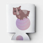 Rafraîchisseur Pour Canette Jacy Kawaii Guinea Pig on the Exercice Ball (Dos)