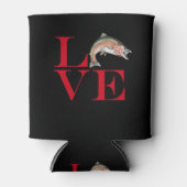 Rafraîchisseur Pour Canette J'adore la truite (Devant)