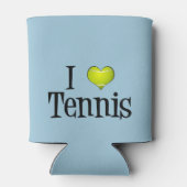 Rafraîchisseur Pour Canette J'adore le tennis (Dos)