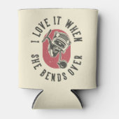 Rafraîchisseur Pour Canette J'adore quand elle se penche (Devant)