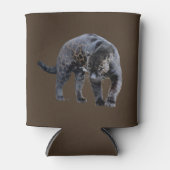 Rafraîchisseur Pour Canette Jaguar Diablo marron peut refroidir (Devant)