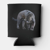 Rafraîchisseur Pour Canette Jaguar Diablo noir peut refroidir (Devant)