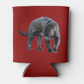 Rafraîchisseur Pour Canette Jaguar Diablo rouge peut refroidir (Devant)