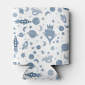 Rafraîchisseur Pour Canette J'ai besoin d'un Motif UFO PLanets de Space Univer (Dos)