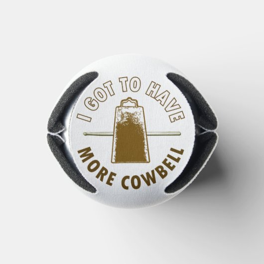 RAFRAÎCHISSEUR  POUR CANETTE J'AI EU PLUS DE COWBELL (Bas)