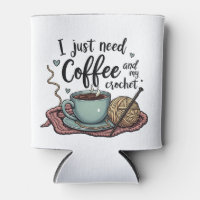 J'ai juste besoin de café et de Crochet
