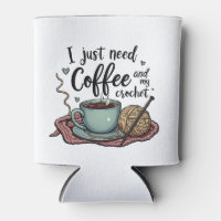 J'ai juste besoin de café et de Crochet