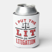 Rafraîchisseur Pour Canette J'ai mis la lumière dans le procès de l'avocat du (Can devant)