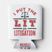 Rafraîchisseur Pour Canette J'ai mis la lumière dans le procès de l'avocat du (Dos)