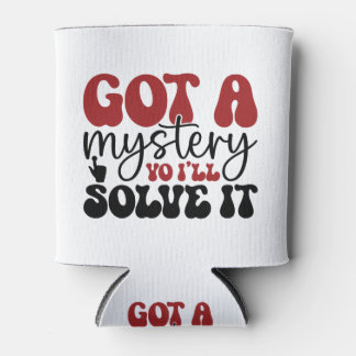 Rafraîchisseur Pour Canette J'ai un mystère, je vais le résoudre.