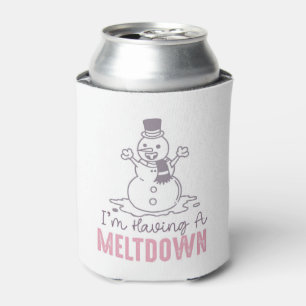 Rafraîchisseur Pour Canette J'ai une fonte - Drôle Snowman Design