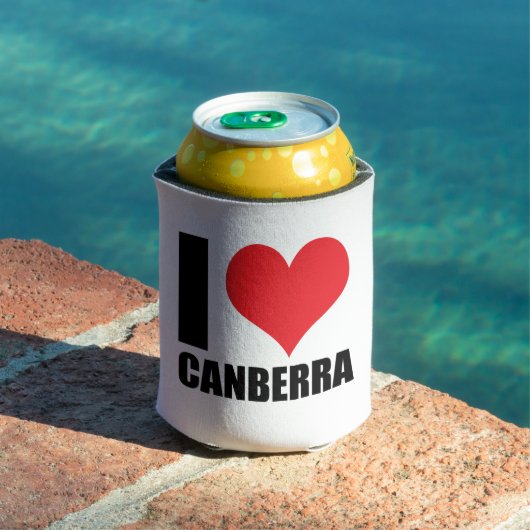 Rafraîchisseur Pour Canette J'aime Canberra (Piscine in situ)