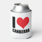 Rafraîchisseur Pour Canette J'aime Canberra (Can devant)