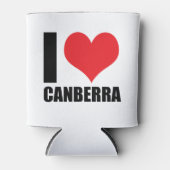 Rafraîchisseur Pour Canette J'aime Canberra (Devant)