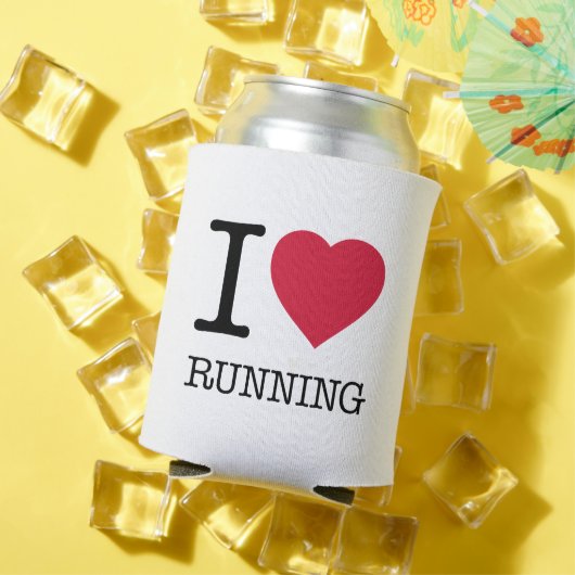 RAFRAÎCHISSEUR  POUR CANETTE J'AIME COURIR (Été in situ)