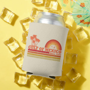 Rafraîchisseur Pour Canette J'aime Golfe du Mexique est 1550 vintage