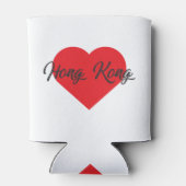 Rafraîchisseur Pour Canette J'aime Hong Kong (Dos)