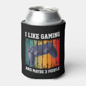 RAFRAÎCHISSEUR POUR CANETTE J'AIME JOUER ET PEUT-ÊTRE 3 PERSONNES (Can devant)