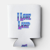 Rafraîchisseur Pour Canette J'aime Lampe (Dos)