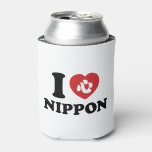 RAFRAÎCHISSEUR POUR CANETTE J'AIME LE JAPON COOLER DE BOISSON