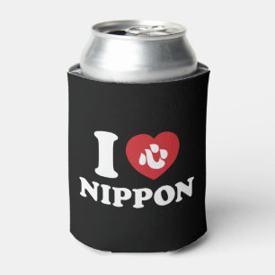 RAFRAÎCHISSEUR  POUR CANETTE J'AIME LE JAPON COOLER EN BOÎTE