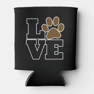 Rafraîchisseur Pour Canette J'aime les chiens