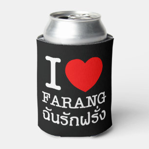 Rafraîchisseur Pour Canette J'aime les Farang