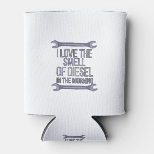 Rafraîchisseur Pour Canette J'aime l'odeur du diesel le matin