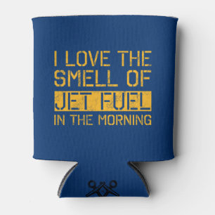 Rafraîchisseur Pour Canette J'Aime L'Odeur Du Jet Fuel Peut Se Rafraîchir