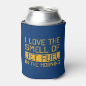 Rafraîchisseur Pour Canette J'Aime L'Odeur Du Jet Fuel Peut Se refroidir (Can devant)