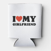 Rafraîchisseur Pour Canette J'Aime Ma Fille (Devant)