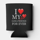 Rafraîchisseur Pour Canette J'Aime Ma Fille Pour Jamais (Dos)