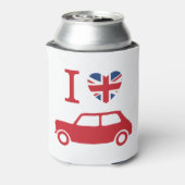 Rafraîchisseur Pour Canette J'aime Mini Coopers - Rouge (Can Dos)