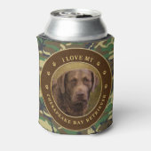 Rafraîchisseur Pour Canette J'Aime Mon Chesapeake Bay Retriever Can Cooler (Can Dos)