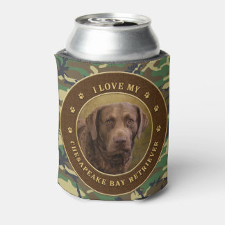 Rafraîchisseur Pour Canette J'Aime Mon Chesapeake Bay Retriever Can Cooler