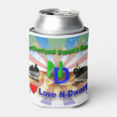 Rafraîchisseur Pour Canette J'aime Netherland Dwarf Bunnies (Can devant)
