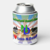 Rafraîchisseur Pour Canette J'aime Netherland Dwarf Bunnies (Can Dos)