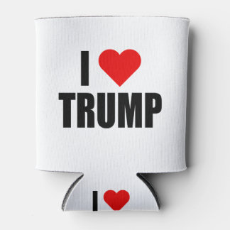 RAFRAÎCHISSEUR POUR CANETTE "J'AIME TRUMP"