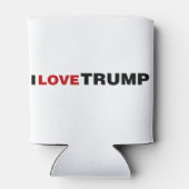 Rafraîchisseur Pour Canette J'aime Trump (Dos)