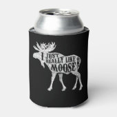 Rafraîchisseur Pour Canette J'Aime Vraiment Moose OK (Can devant)