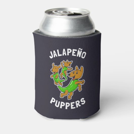 Rafraîchisseur Pour Canette Jalapeño Puppers (Can Dos)