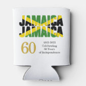 Rafraîchisseur Pour Canette JAMAICA 60e anniversaire de l'indépendance (Dos)